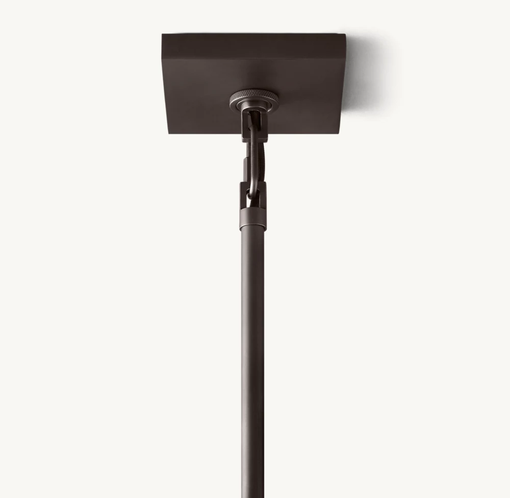 BECKMAN ROUND CHANDELIER 33