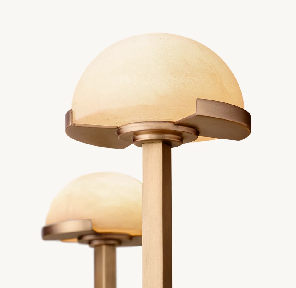 PEDRA ROUND CHANDELIER 40