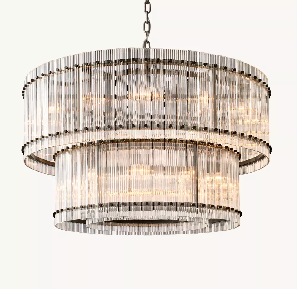 SAN MARCO TWO-TIER ROUND CHANDELIER 48