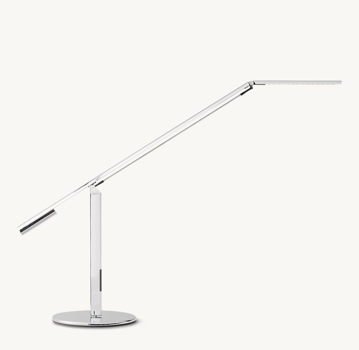 EQUO LED TASK TABLE LAMP - Polished Chrome