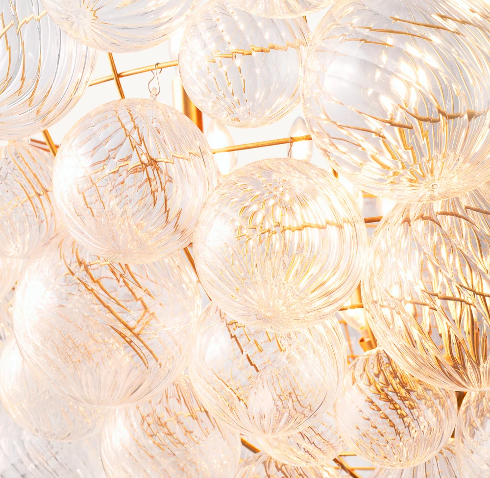 TALIA ROUND CHANDELIER 56