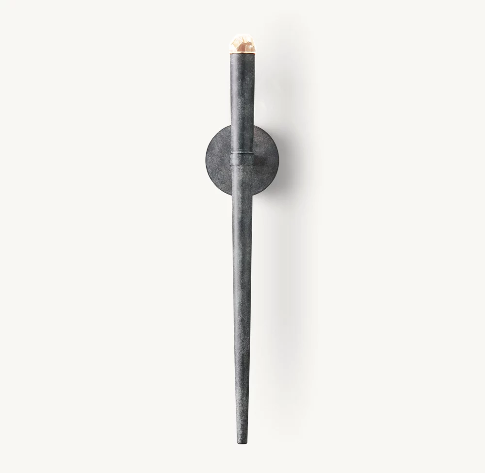AQUITAINE TORCH SCONCE - Image 3