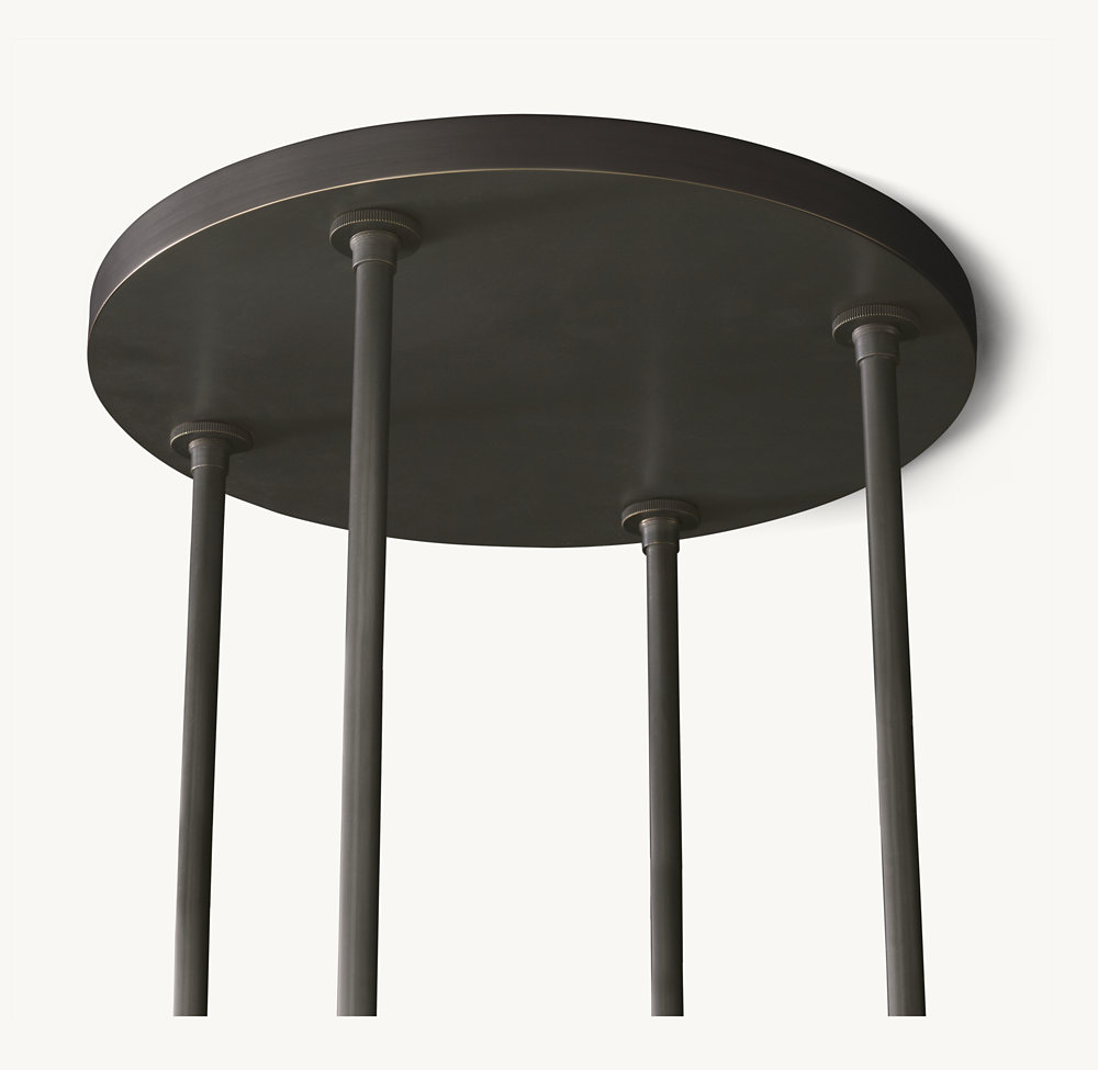 RAVELLE ROUND CHANDELIER 36