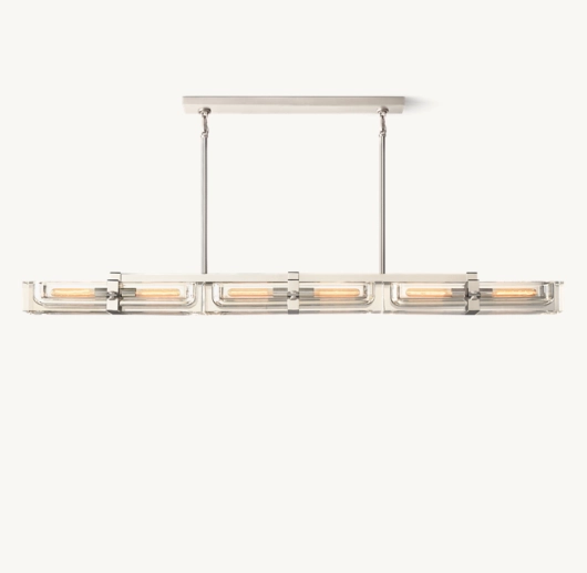 SAVILE LINEAR CHANDELIER 72