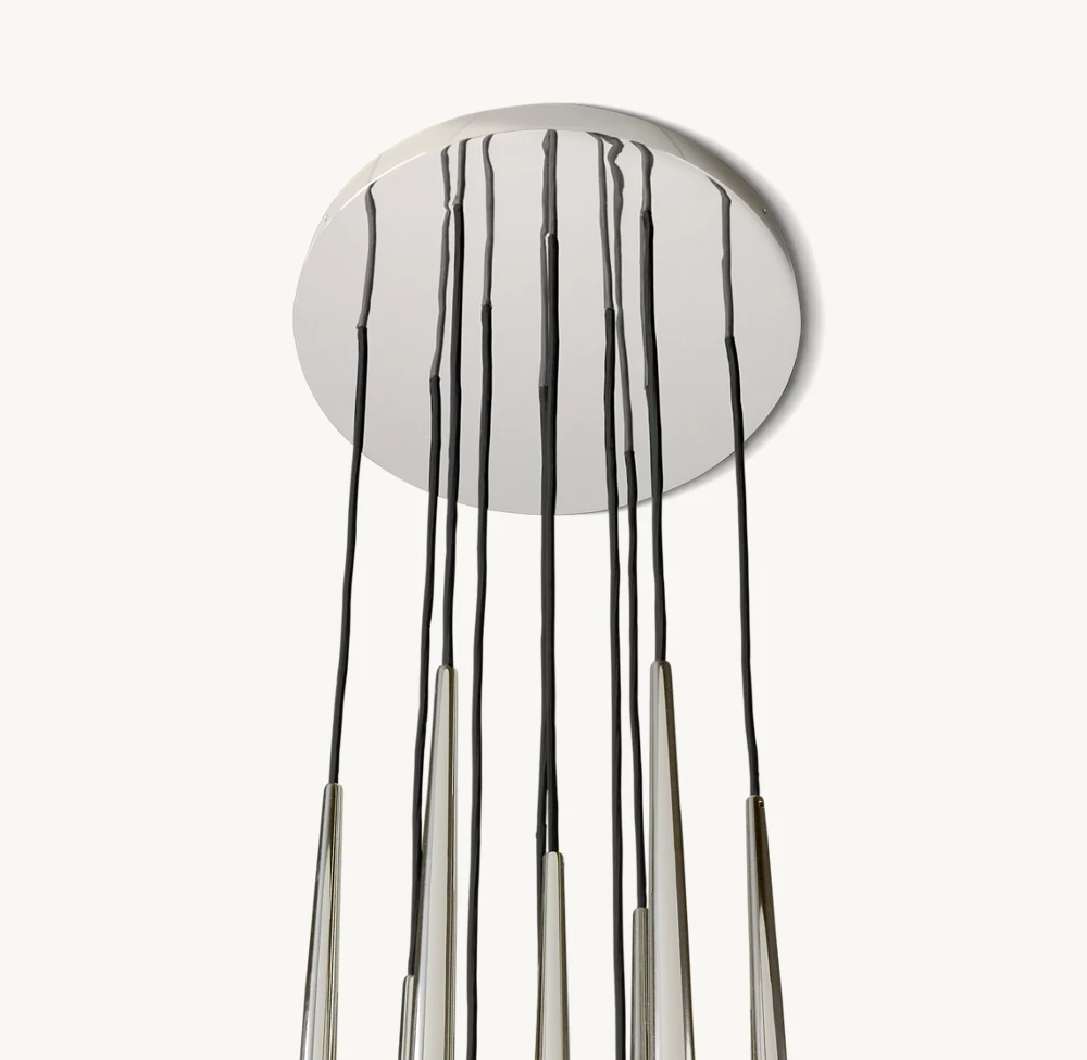 AQUITAINE ROUND CHANDELIER 18