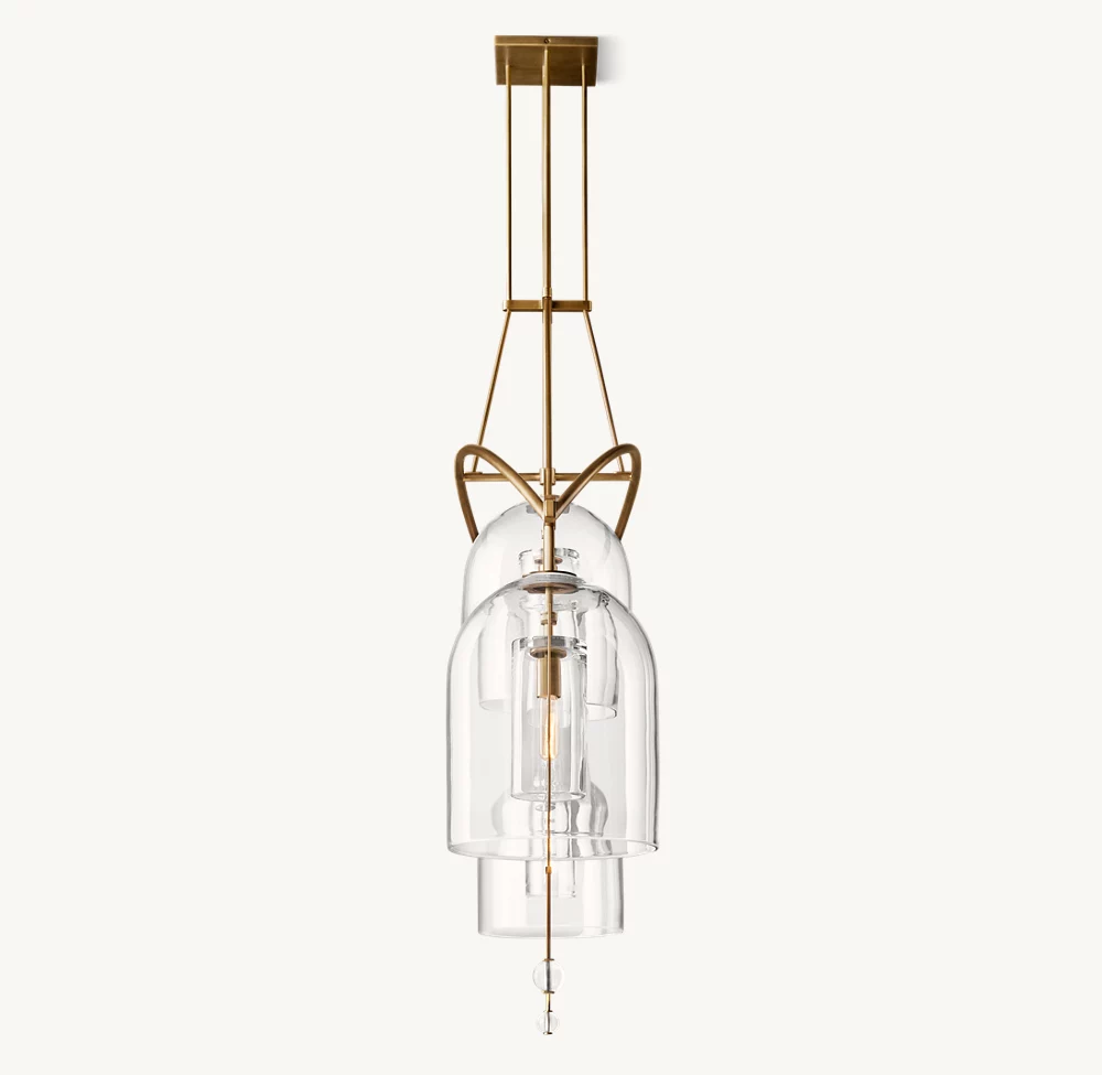 FULCRUM GRAND LINEAR CHANDELIER 85