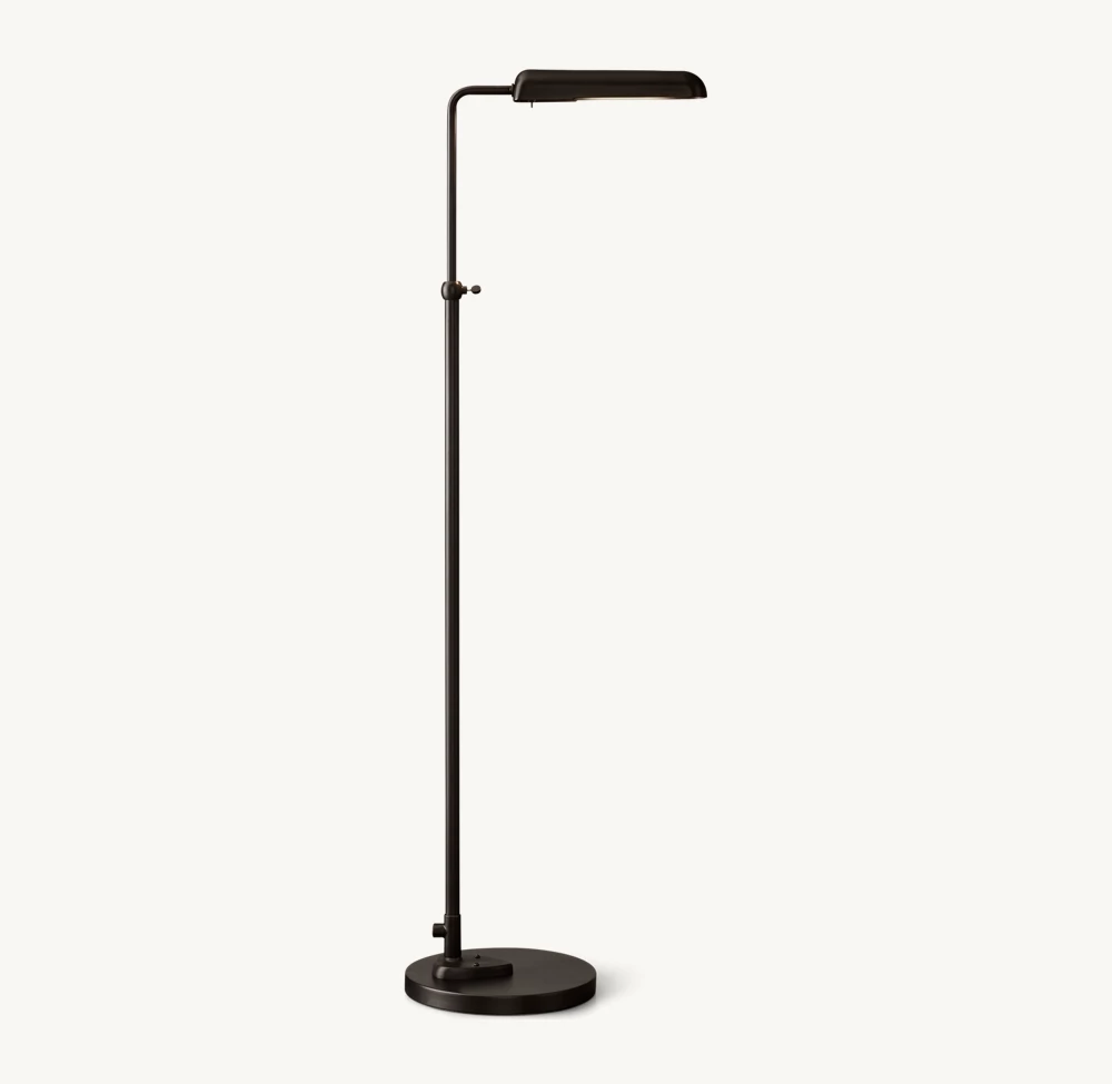1930S PARISIAN TASK FLOOR LAMP - Image 7