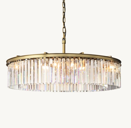 RHYS ROUND CHANDELIER 43