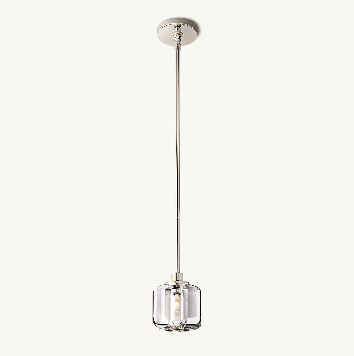 DEMARET PENDANT - Polished Nickel