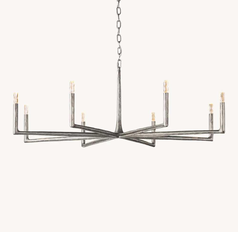 THADDEUS ROUND CHANDELIER 60