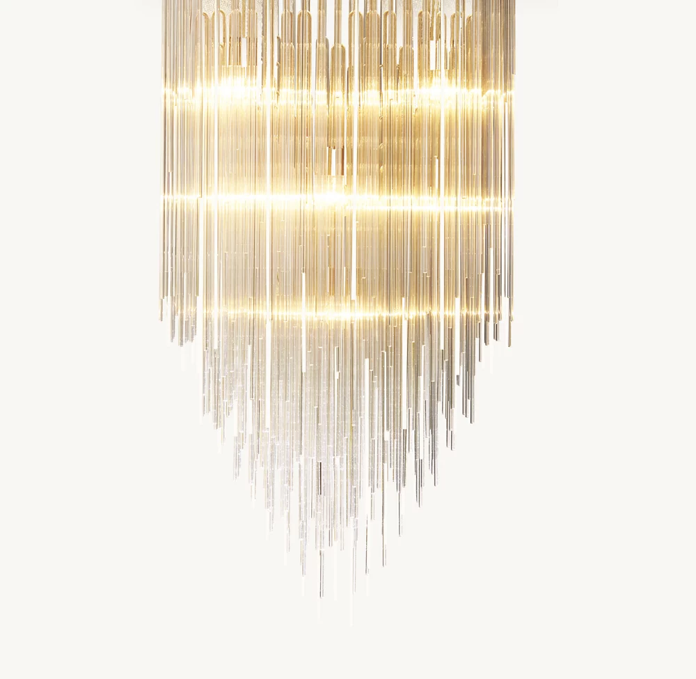 CASCADA SQUARE CHANDELIER 30