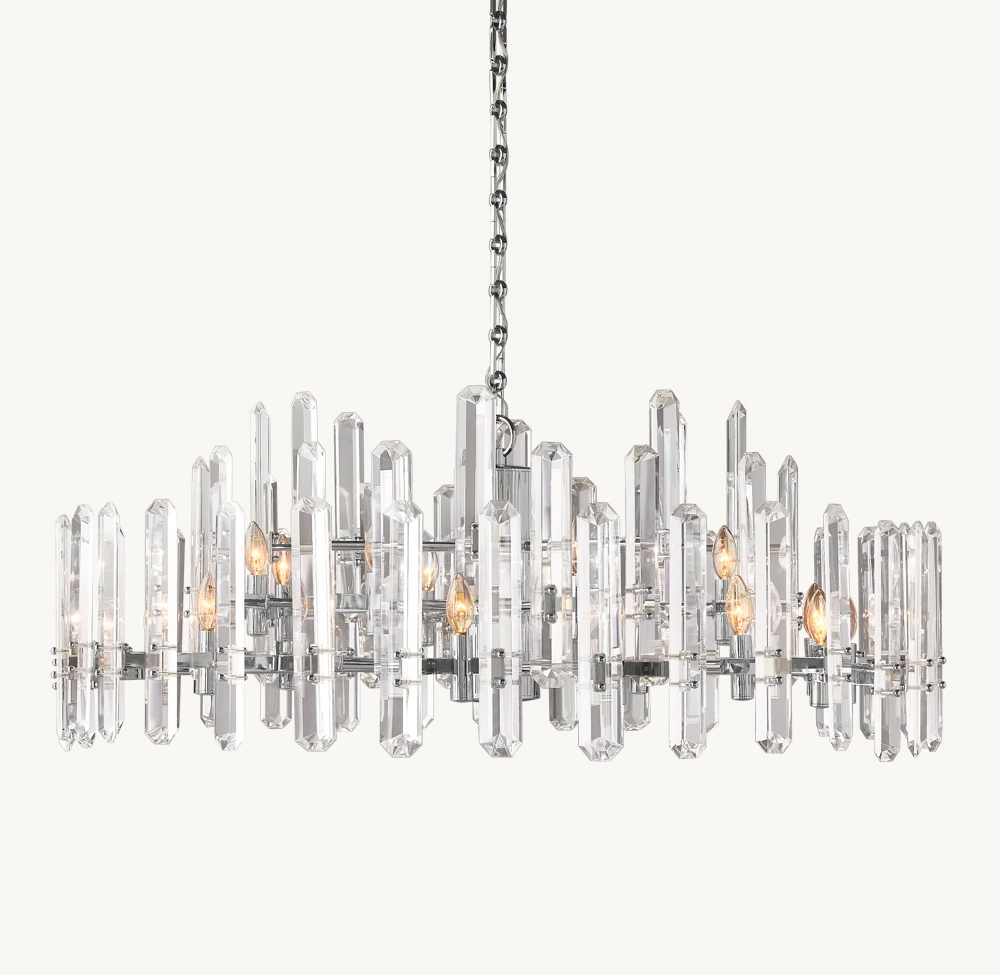 BONNINGTON ROUND CHANDELIER 48