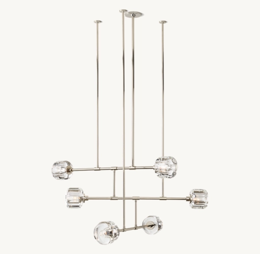 DEMARET MOBILE ROUND CHANDELIER 48