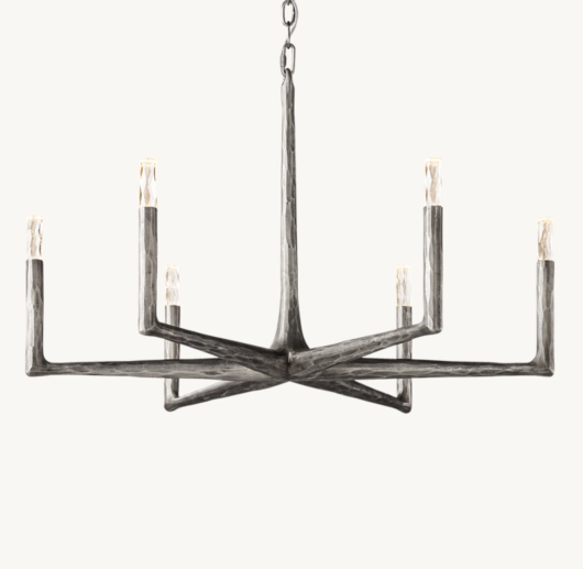THADDEUS ROUND CHANDELIER 36