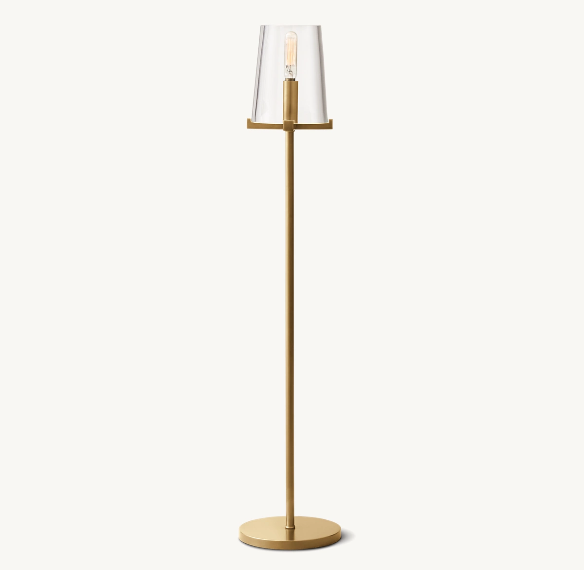 PAUILLAC TABLE LAMP - Lacquered Burnished Brass
