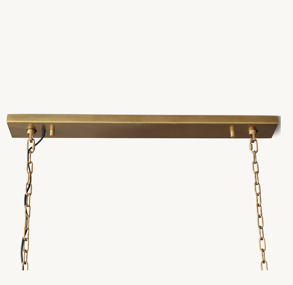 CASCADA RECTANGULAR CHANDELIER 54