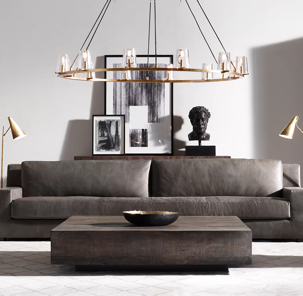 PAUILLAC ROUND CHANDELIER 48