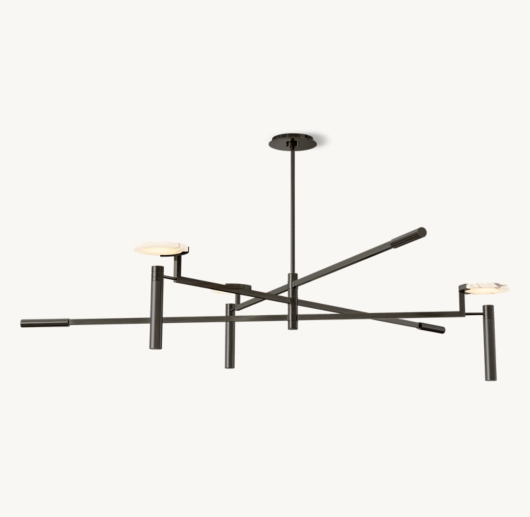 MÉLANGE ROUND CHANDELIER 60