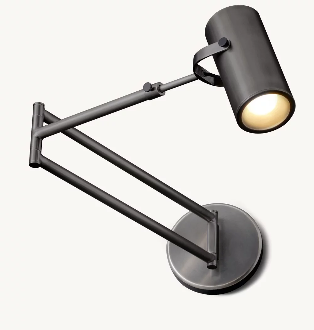 CHAMPEAUX SWING-ARM SCONCE - Image 1