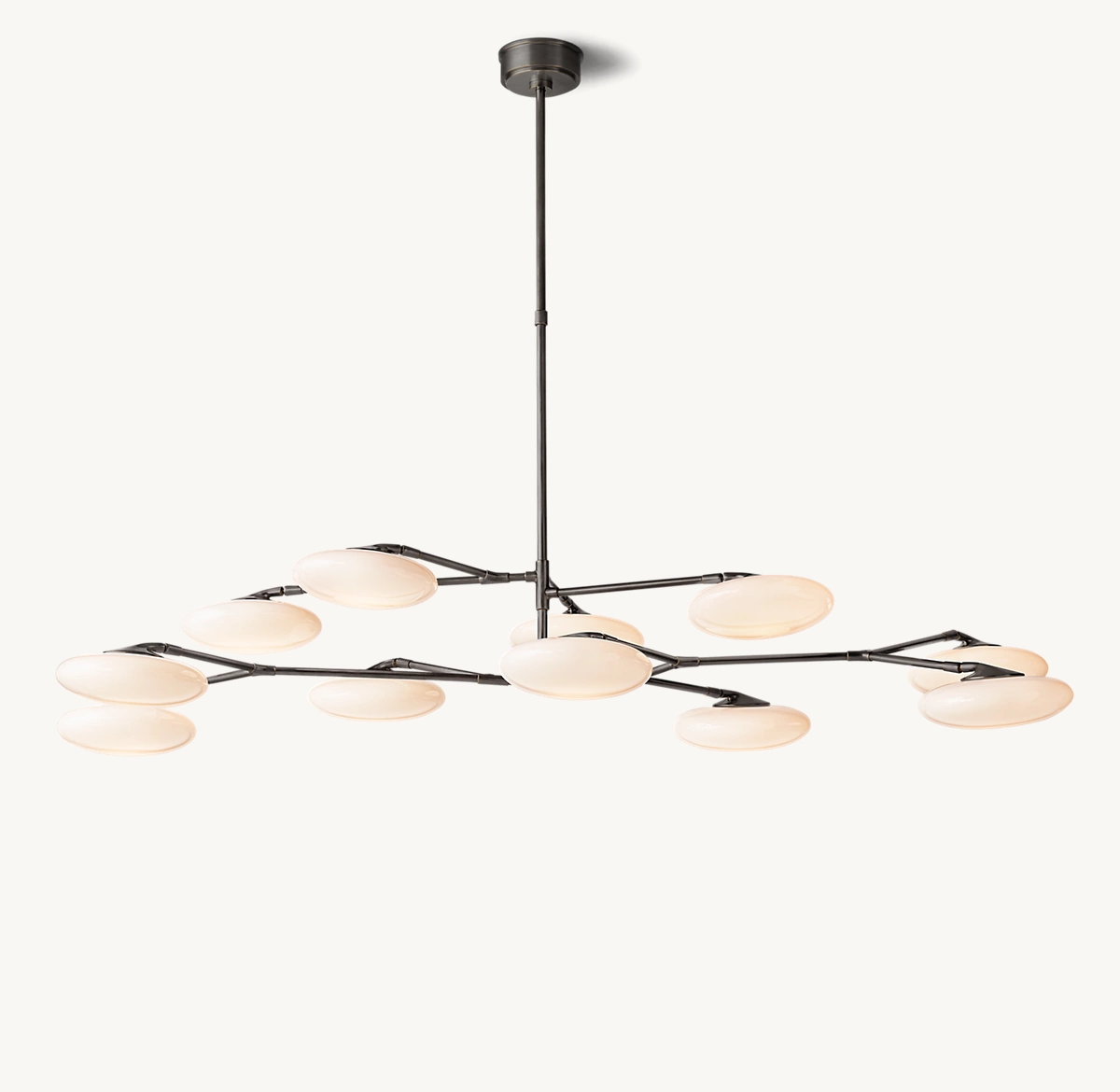 BRINDILLE TWO-TIER CHANDELIER 65