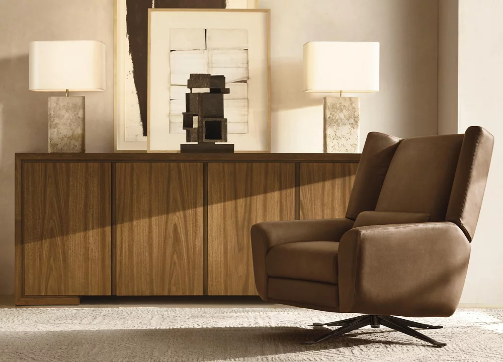 TALLADO CLASSICO TRAVERTINE RECTANGULAR TABLE LAMP - Image 2