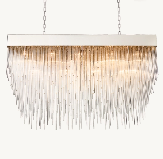CASCADA RECTANGULAR CHANDELIER 54