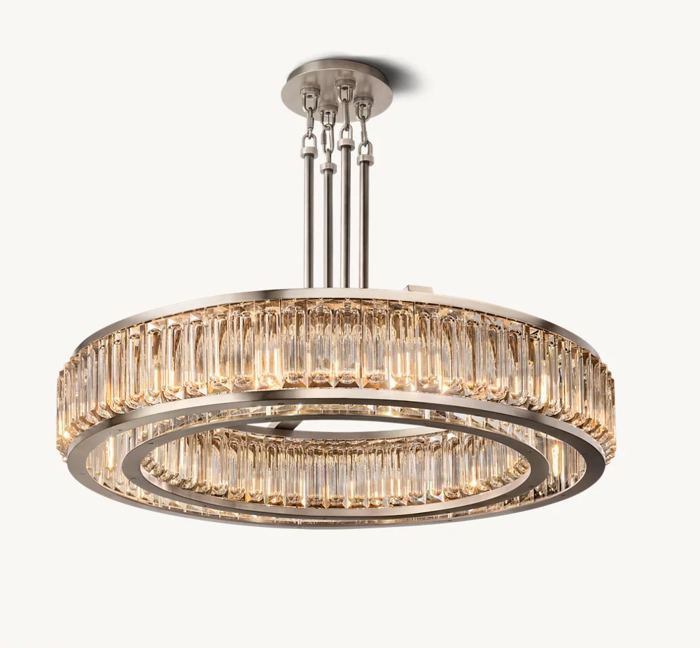 MAURIER ROUND CHANDELIER 48