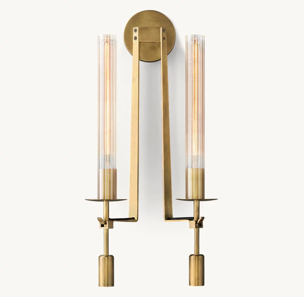 FONTANELLE DOUBLE SCONCE - Image 2