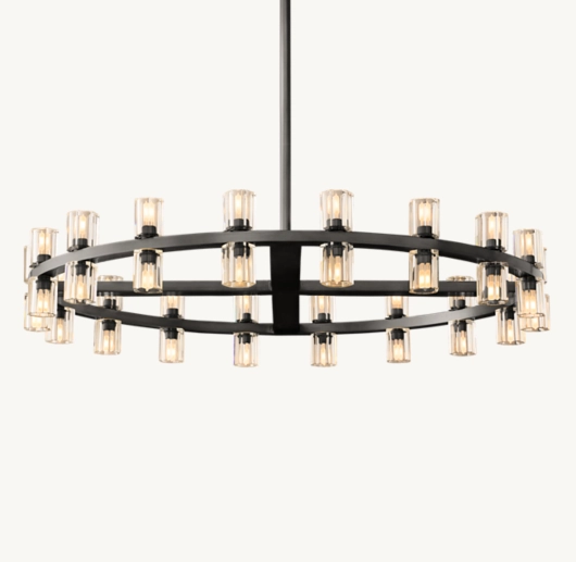 ARCACHON LED ROUND CHANDELIER 36
