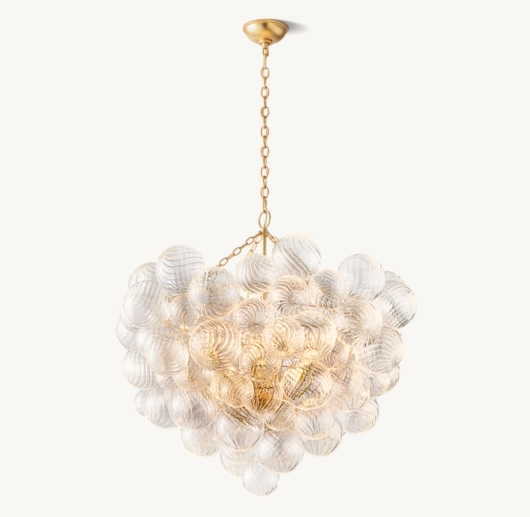 TALIA ROUND CHANDELIER 38