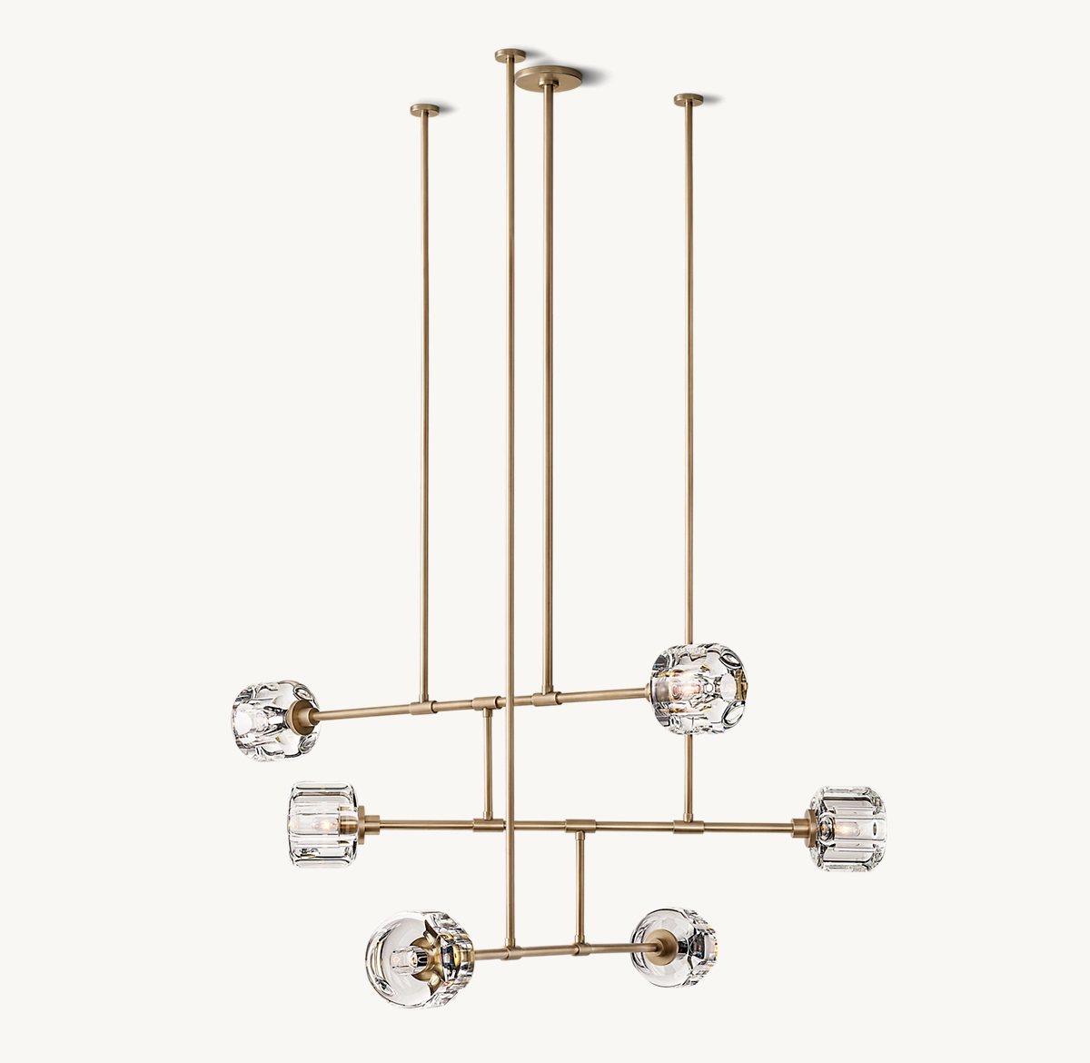 DEMARET MOBILE CHANDELIER 48