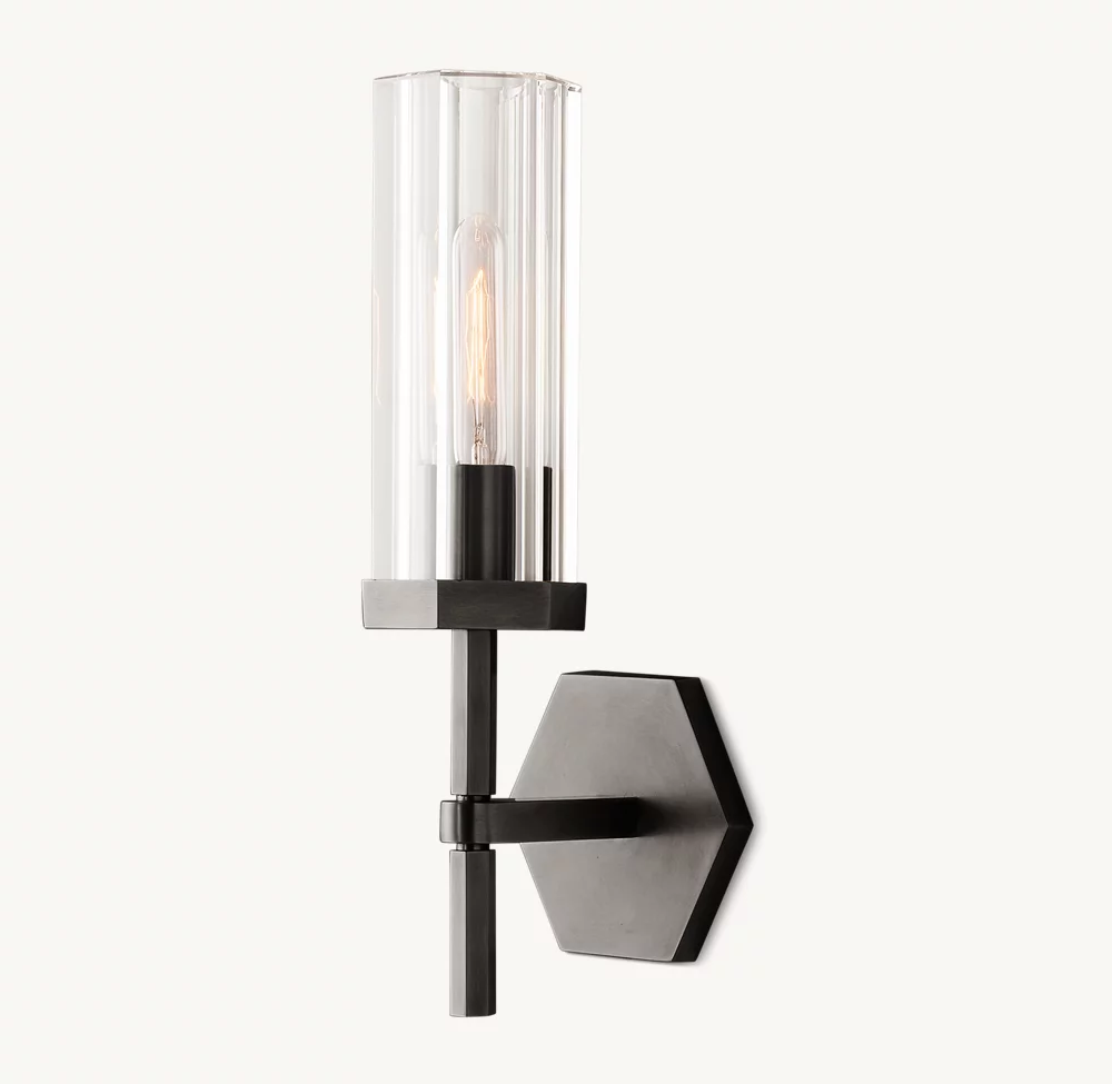 LAMBETH HEXAGONAL SCONCE - Image 1