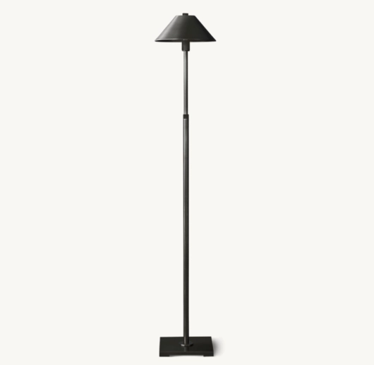 UTILITAIRE METAL SHADE FLOOR LAMP