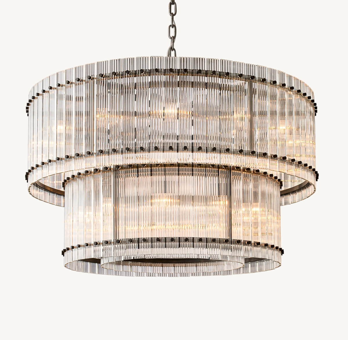 SAN MARCO TWO-TIER ROUND CHANDELIER 48