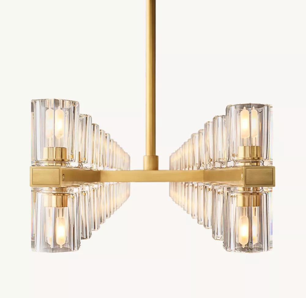 ARCACHON LED RECTANGULAR CHANDELIER 54