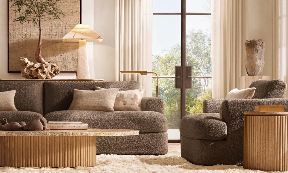 Mycena Obelisk Stone Table Lamp - Image 2