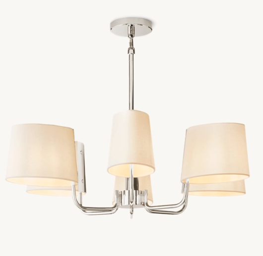 MARTINEAU ROUND CHANDELIER 36