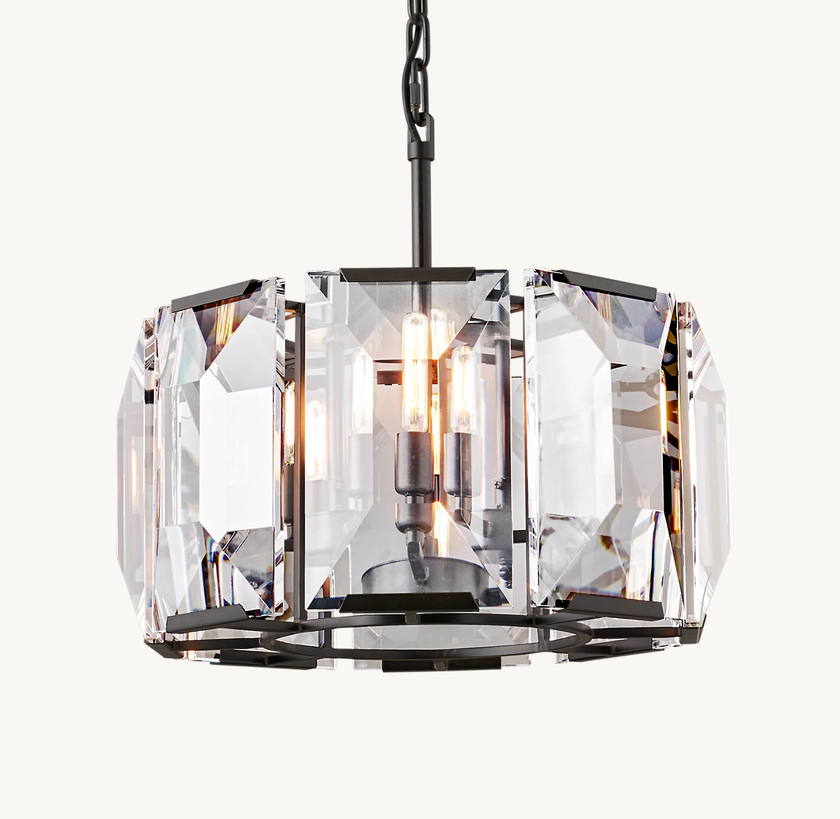 HARLOW CRYSTAL ROUND CHANDELIER 19