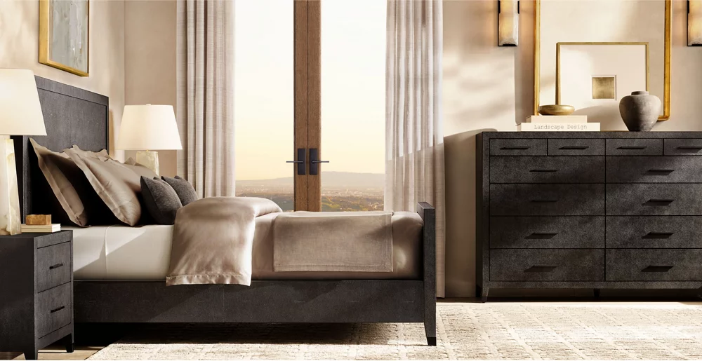 HARLOW CALCITE LINEAR SCONCE - Image 2