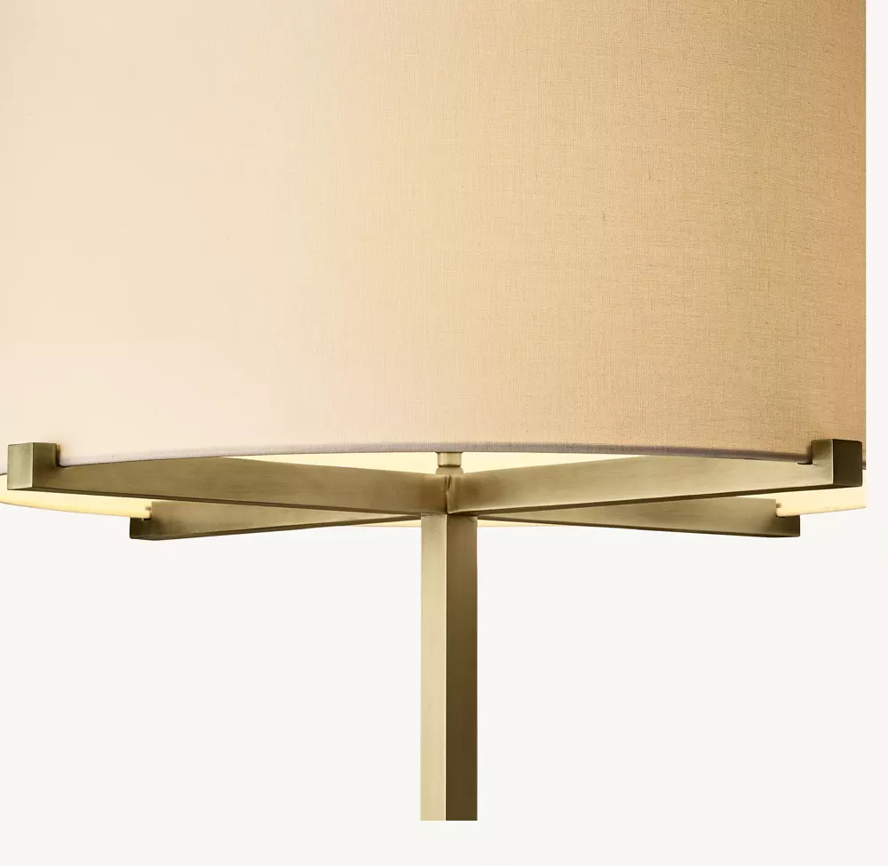 PAUILLAC DRUM SHADE FLOOR LAMP - Image 2
