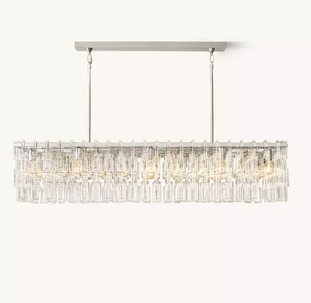 MARIGNAN RECTANGULAR CHANDELIER 60