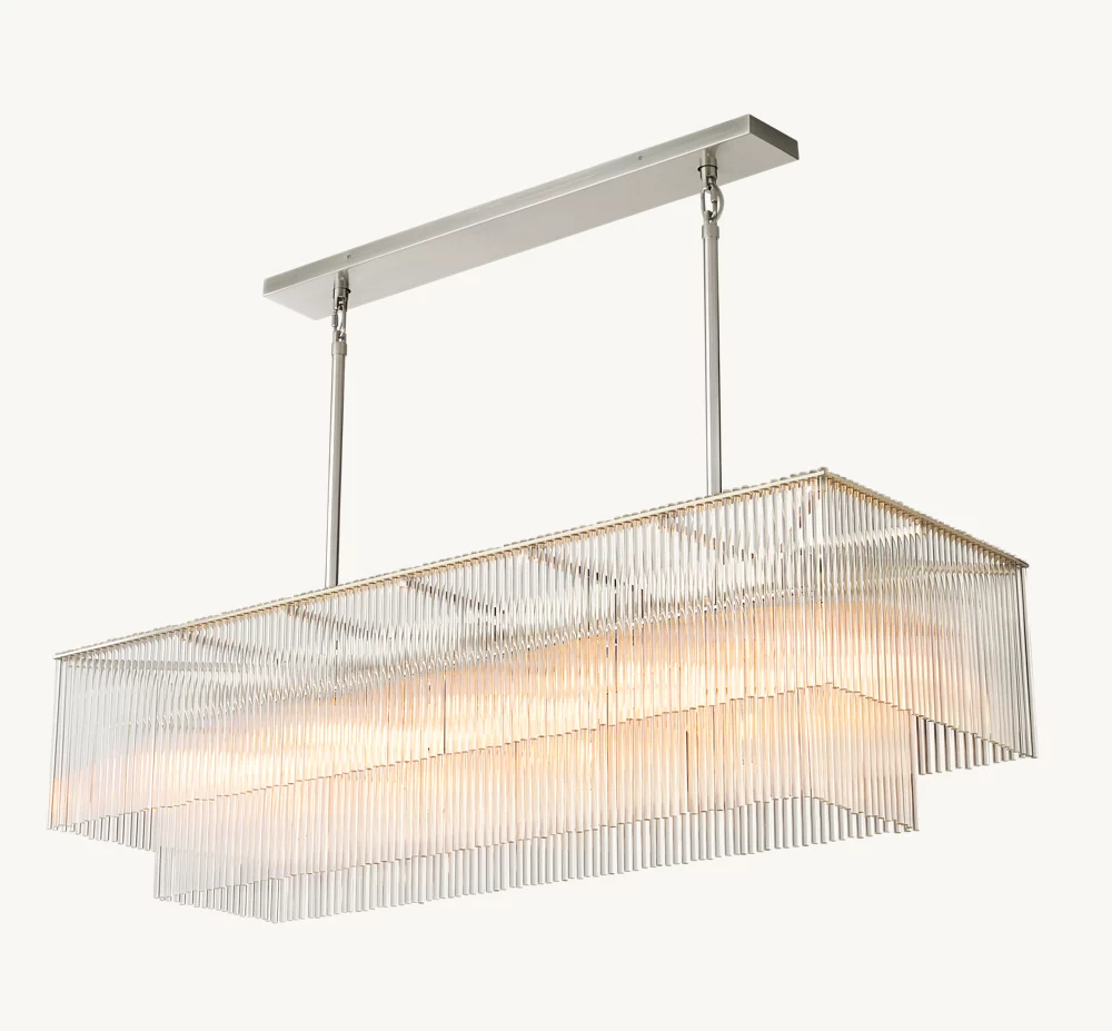 AMADEO RECTANGULAR CHANDELIER 54