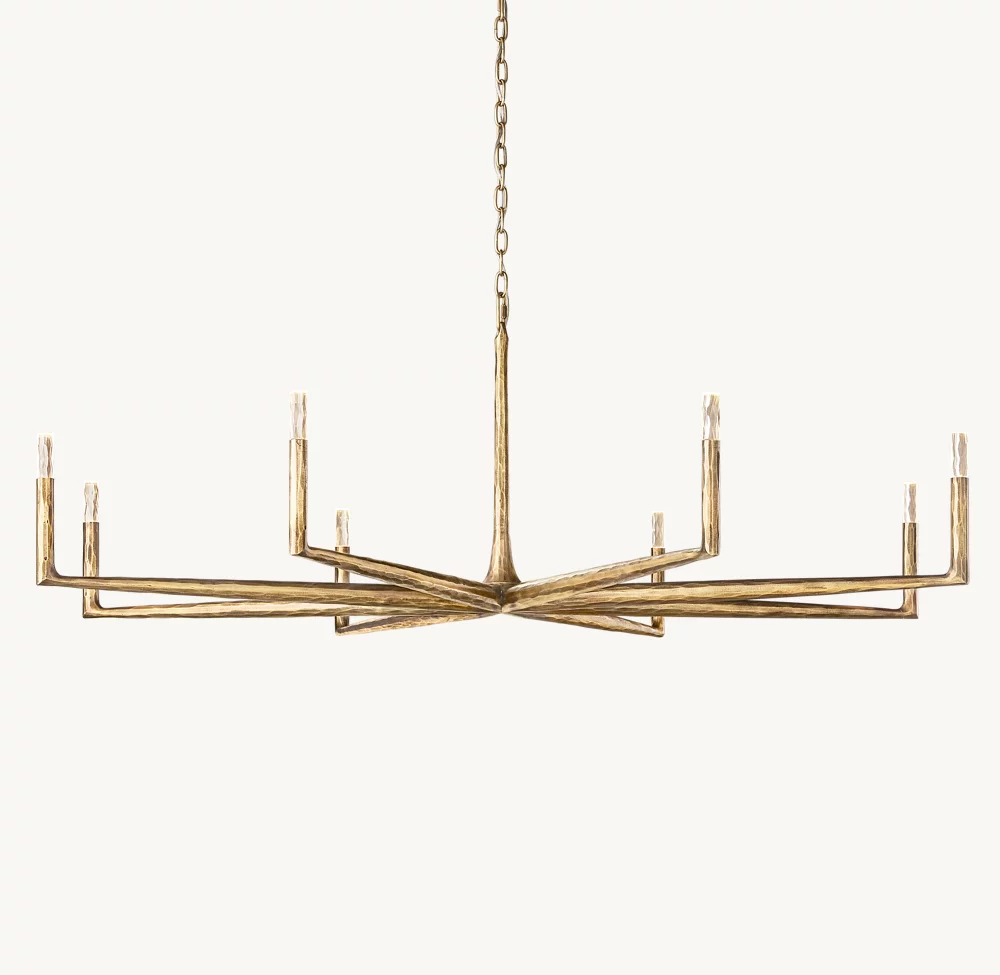 THADDEUS ROUND CHANDELIER 72