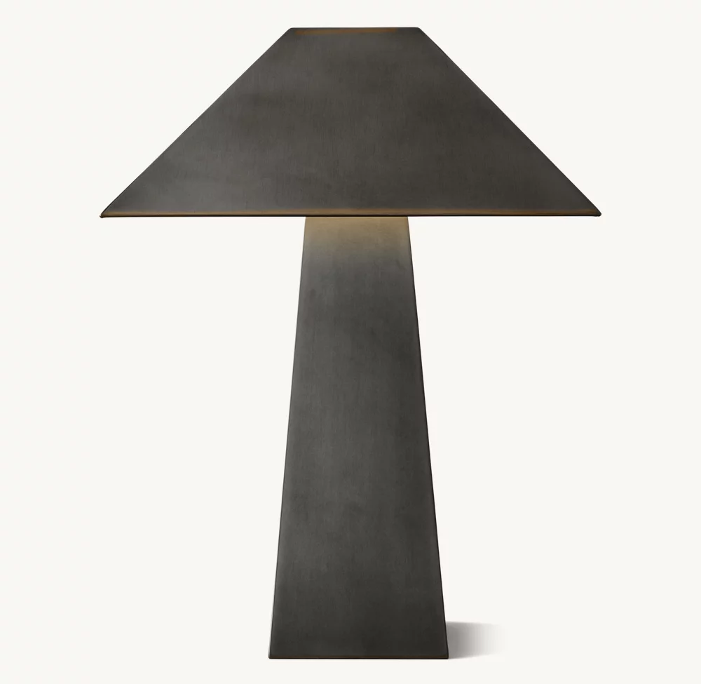 Mycena Obelisk Metal Table Lamp - Image 1