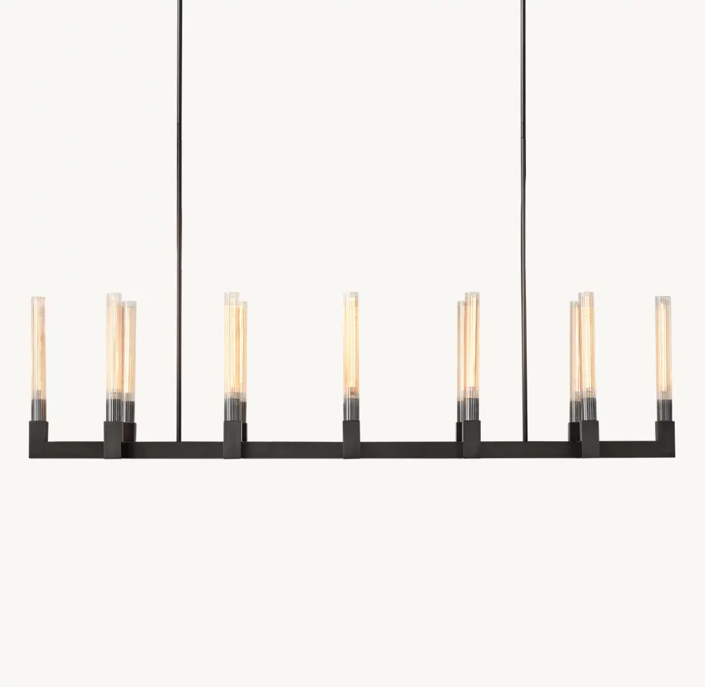 CANNELE LINEAR CHANDELIER 67