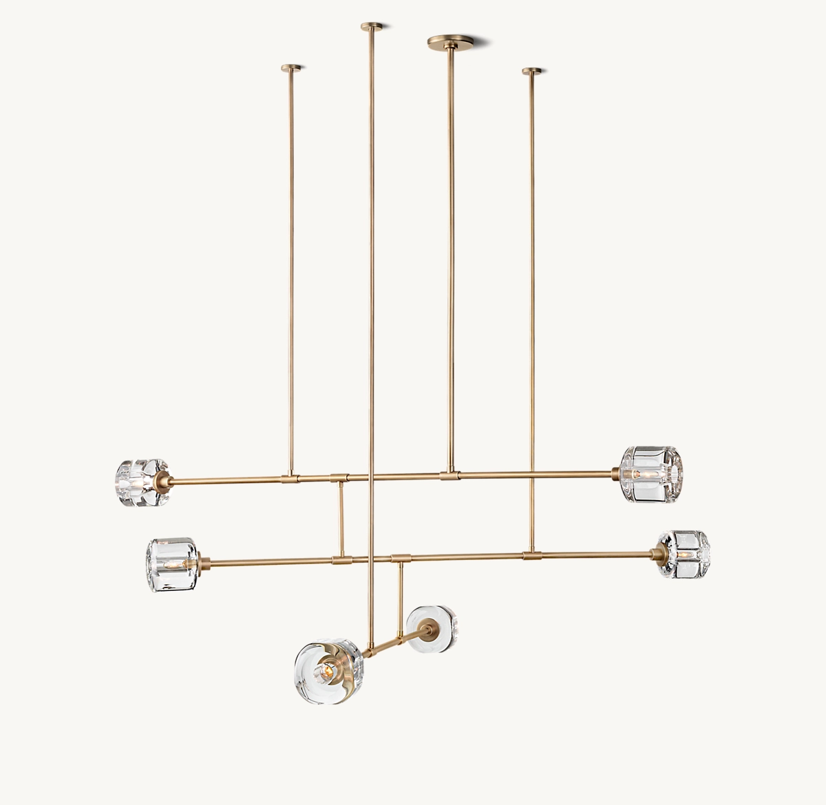 DEMARET MOBILE CHANDELIER 60