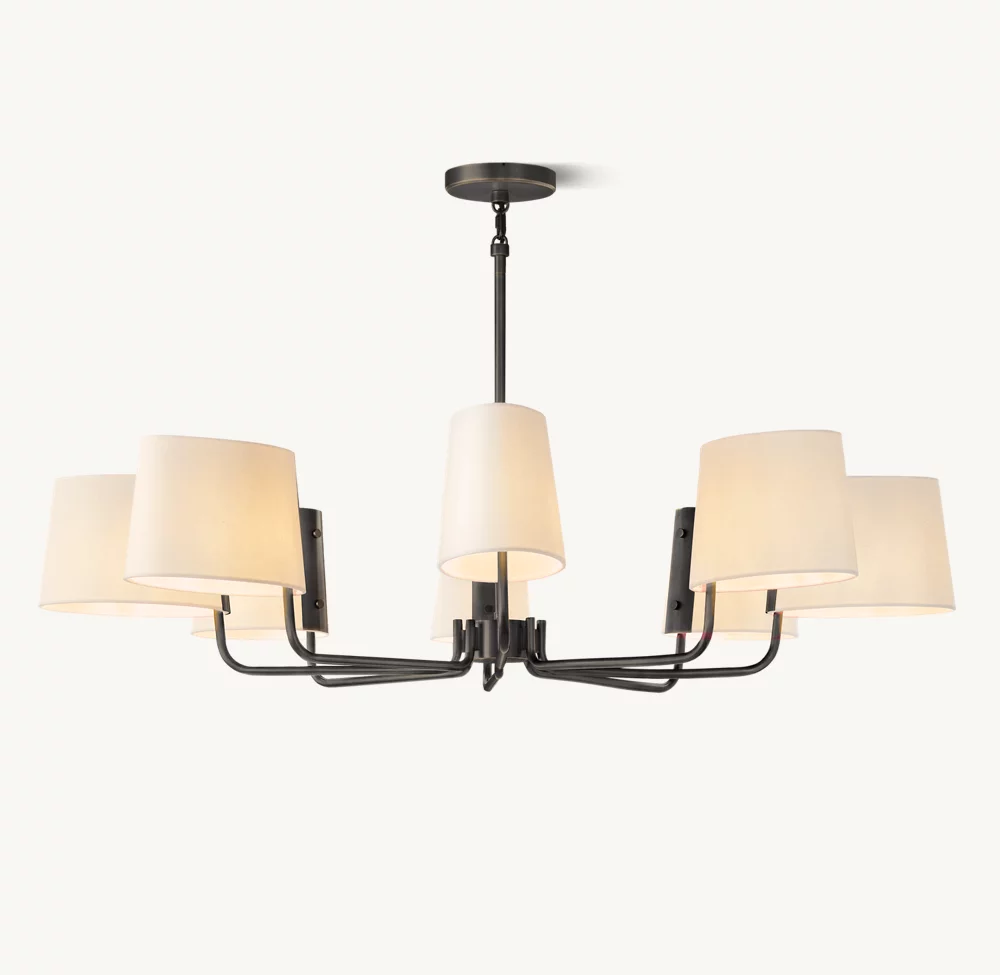 MARTINEAU ROUND CHANDELIER 48