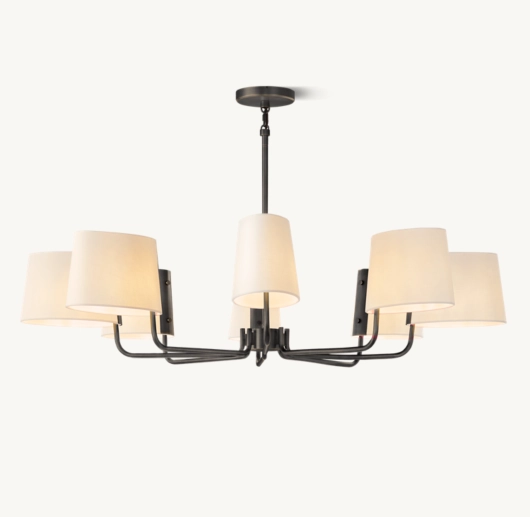 MARTINEAU ROUND CHANDELIER 48