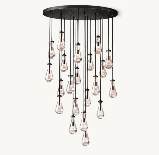 RAIN ROUND CHANDELIER 47