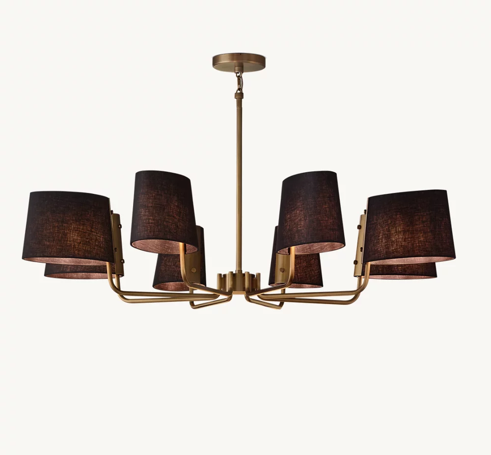 MARTINEAU ROUND CHANDELIER 48